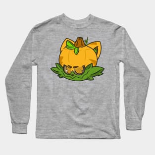 Little Tiger Dude - Spoopy Pumpkin Long Sleeve T-Shirt